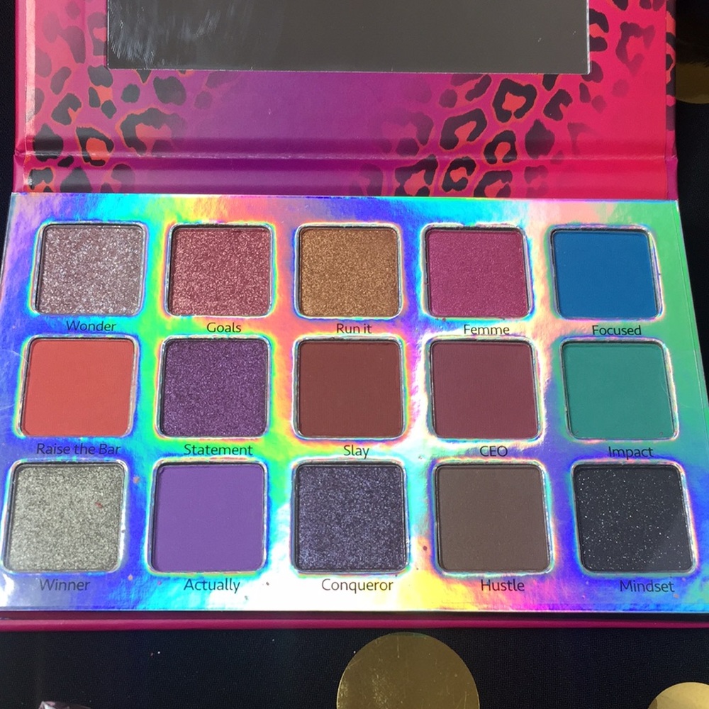 Eyeshadow pallet